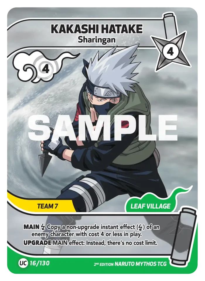 Naruto Mythos | 2E | KS-016 | N | NM-2E-KS-016-N