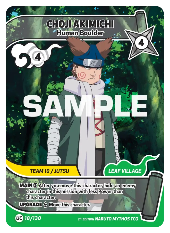 Naruto Mythos | 2E | KS-018 | N | NM-2E-KS-018-N
