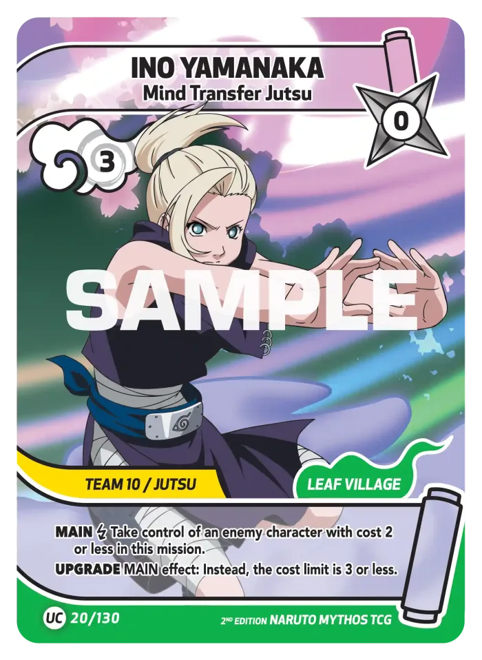 Naruto Mythos | 2E | KS-020 | N | NM-2E-KS-020-N