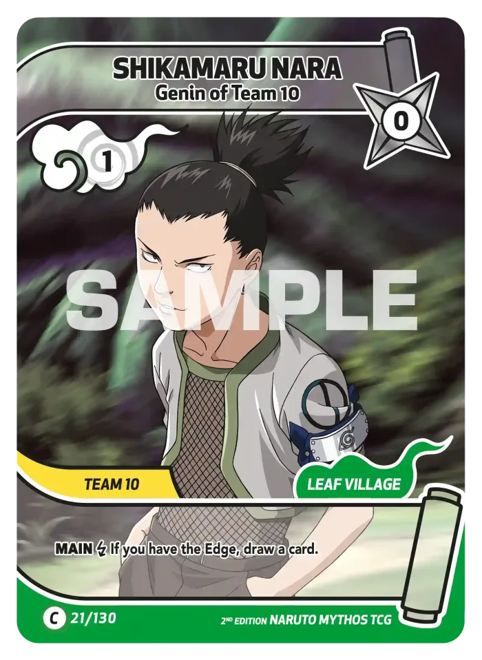 Naruto Mythos | 2E | KS-021 | N | NM-2E-KS-021-N