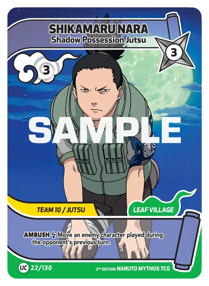 Naruto Mythos | 2E | KS-022 | N | NM-2E-KS-022-N