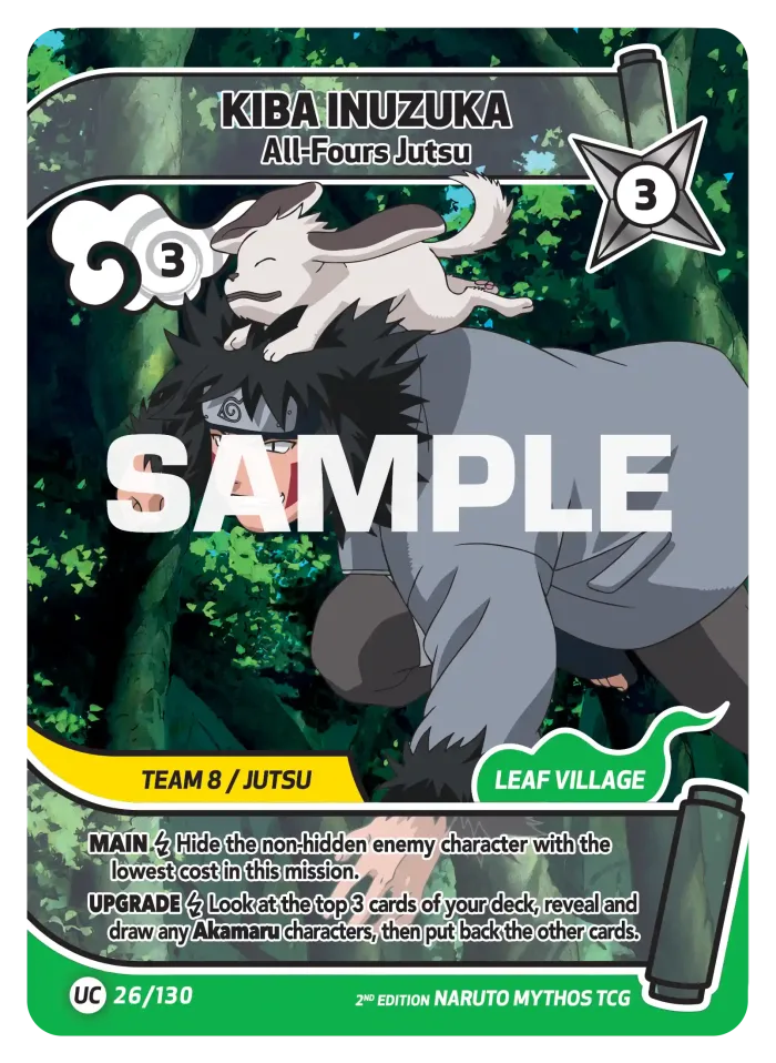 Naruto Mythos | 2E | KS-026 | N | NM-2E-KS-026-N