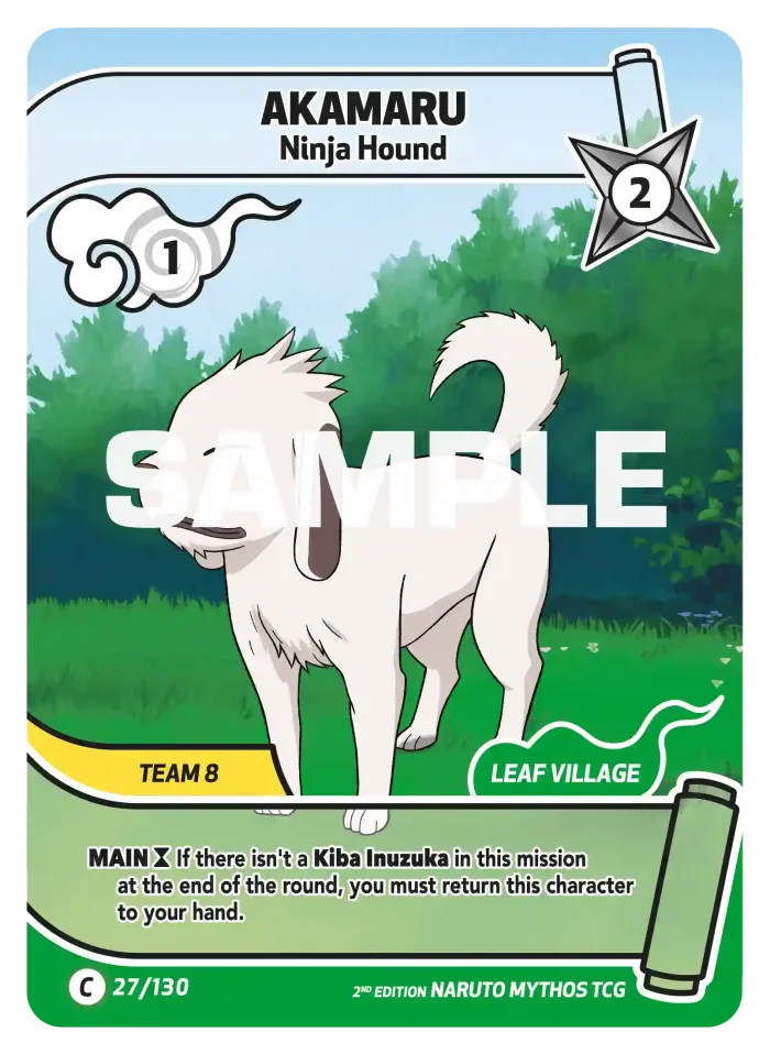 Naruto Mythos | 2E | KS-027 | N | NM-2E-KS-027-N