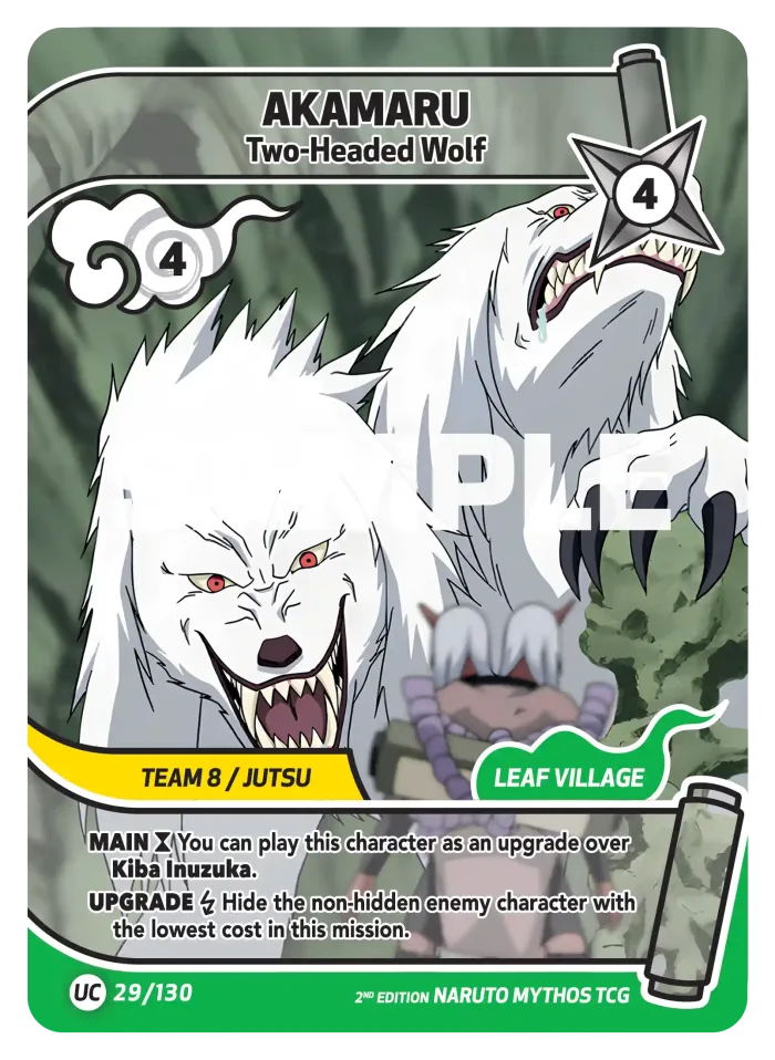 Naruto Mythos | 2E | KS-029 | N | NM-2E-KS-029-N
