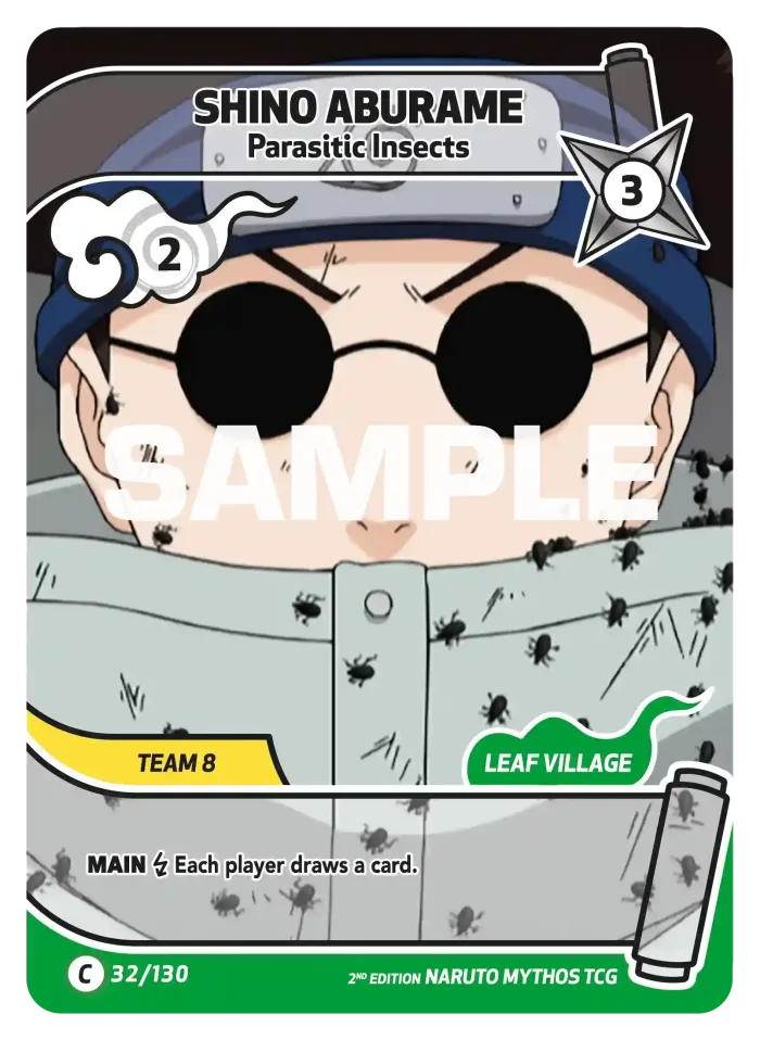 Naruto Mythos | 2E | KS-032 | N | NM-2E-KS-032-N