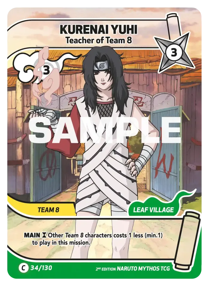 Naruto Mythos | 2E | KS-034 | N | NM-2E-KS-034-N