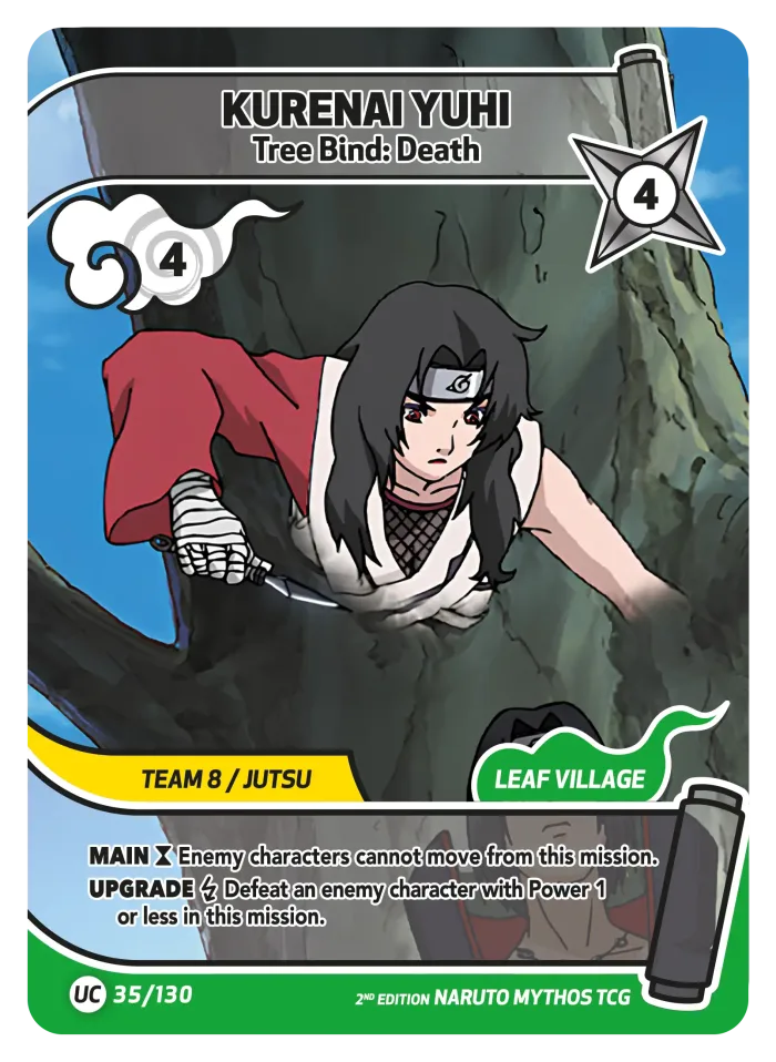 Naruto Mythos | 2E | KS-035 | N | NM-2E-KS-035-N