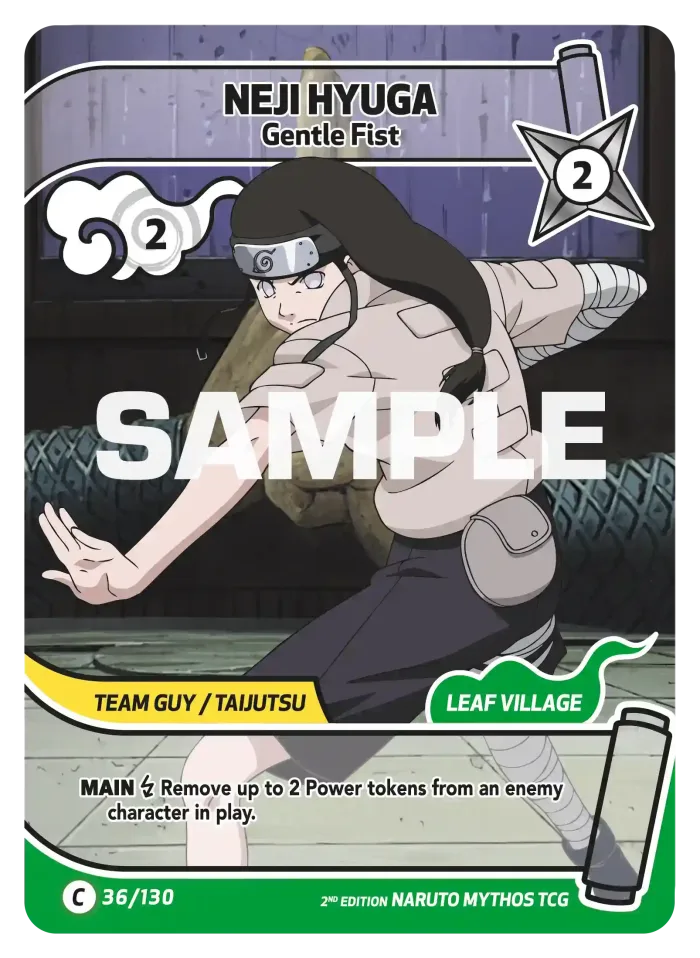 Naruto Mythos | 2E | KS-036 | N | NM-2E-KS-036-N