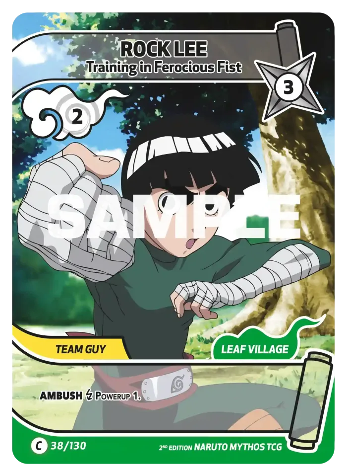 Naruto Mythos | 2E | KS-038 | N | NM-2E-KS-038-N
