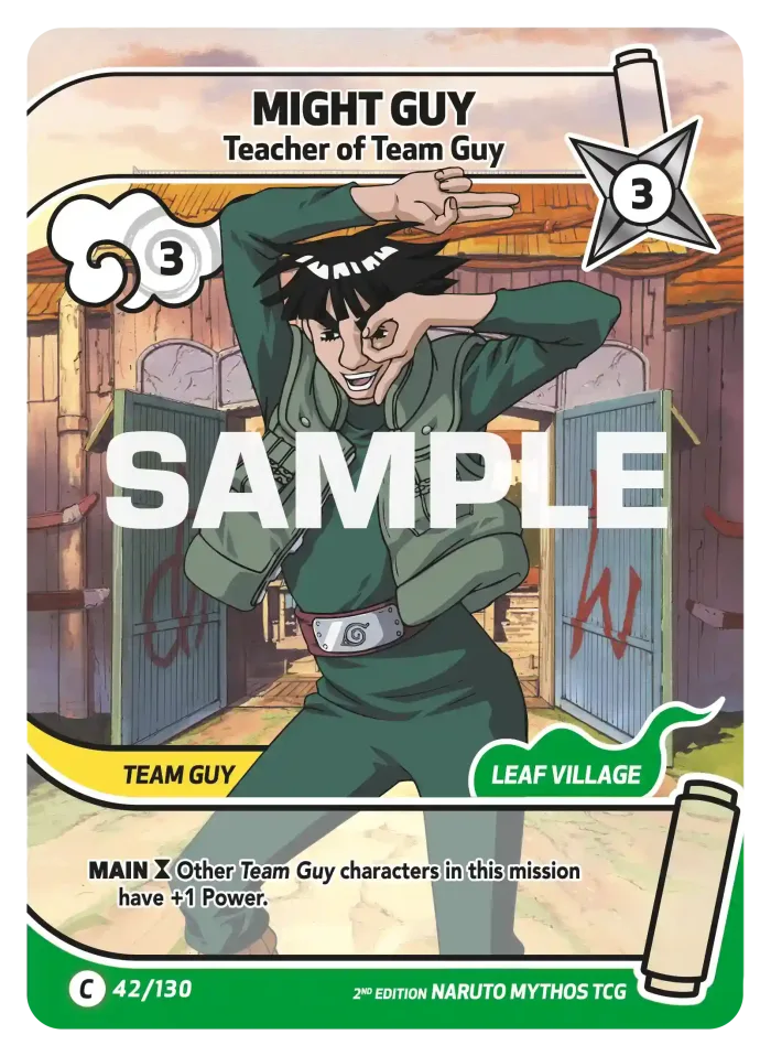 Naruto Mythos | 2E | KS-042 | N | NM-2E-KS-042-N