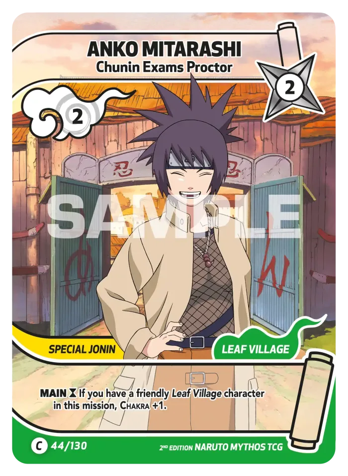 Naruto Mythos | 2E | KS-044 | N | NM-2E-KS-044-N