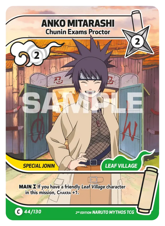 Naruto Mythos | 2E | KS-044 | N | NM-2E-KS-044-N