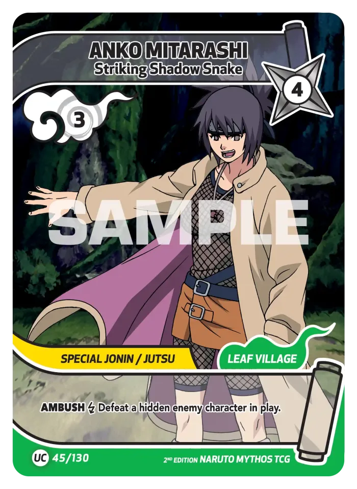 Naruto Mythos | 2E | KS-045 | N | NM-2E-KS-045-N