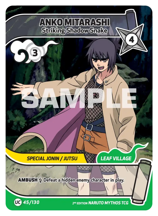 Naruto Mythos | 2E | KS-045 | N | NM-2E-KS-045-N