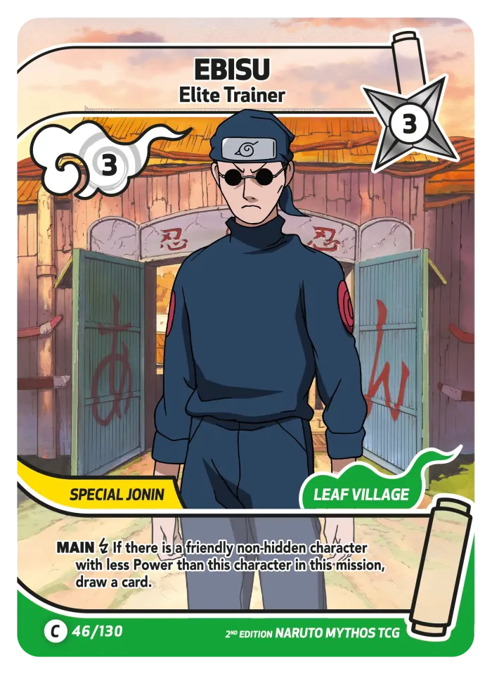 Naruto Mythos | 2E | KS-046 | N | NM-2E-KS-046-N