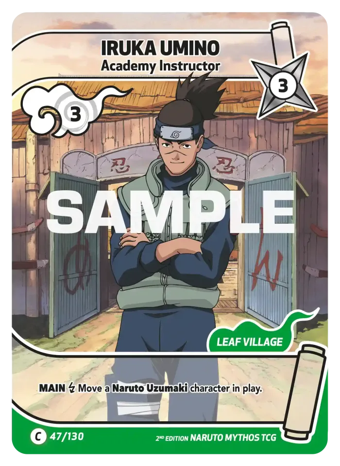 Naruto Mythos | 2E | KS-047 | N | NM-2E-KS-047-N