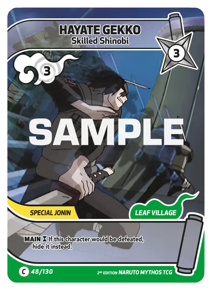 Naruto Mythos | 2E | KS-048 | N | NM-2E-KS-048-N