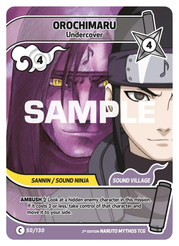 Naruto Mythos | 2E | KS-050 | N | NM-2E-KS-050-N