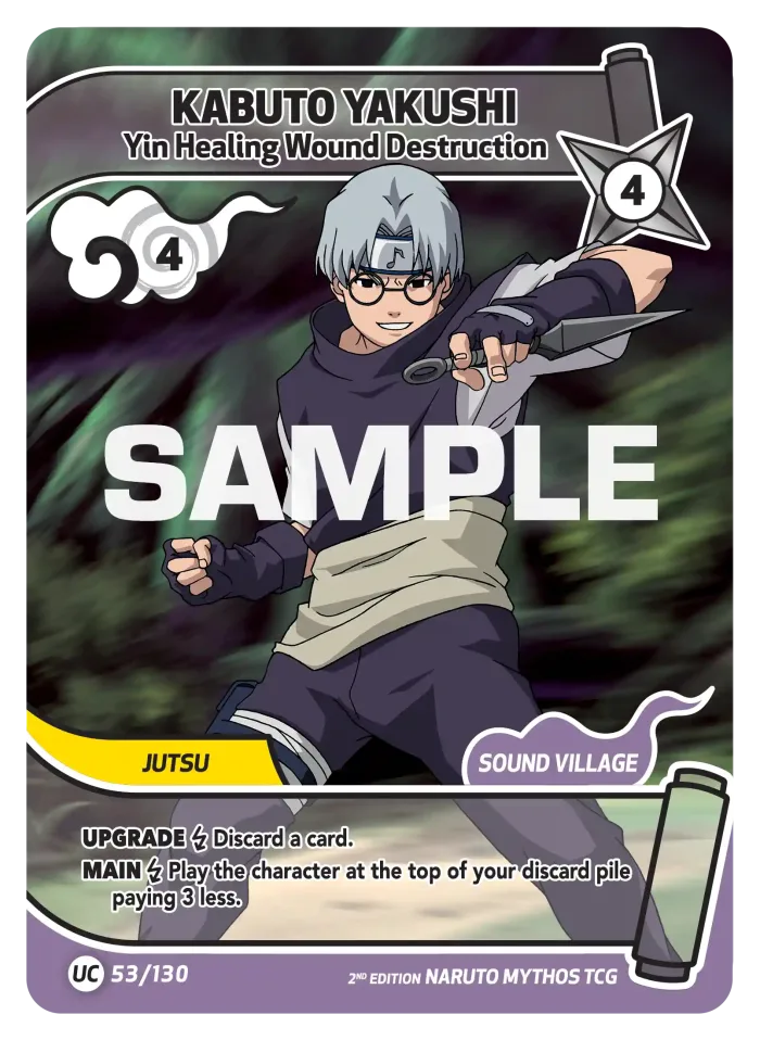 Naruto Mythos | 2E | KS-053 | N | NM-2E-KS-053-N