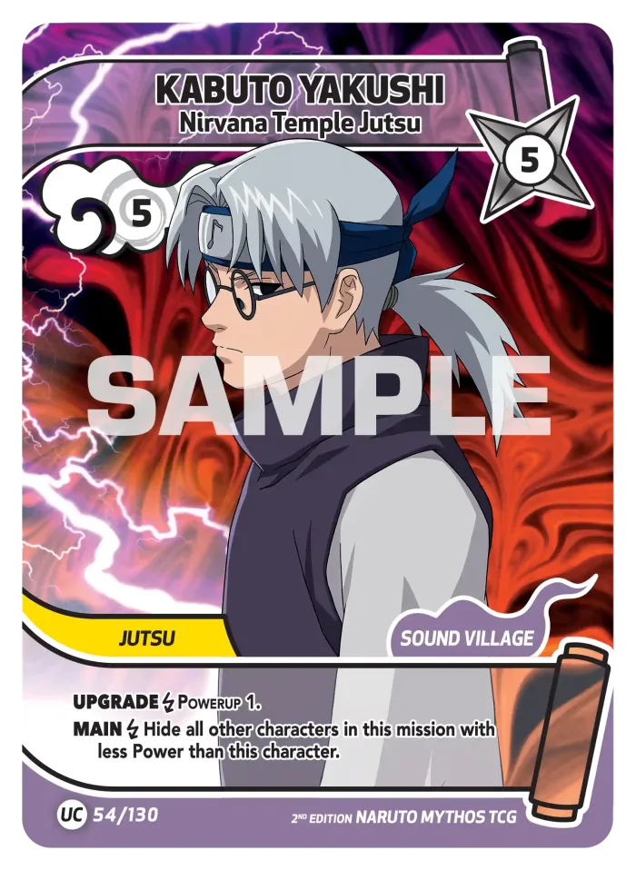 Naruto Mythos | 2E | KS-054 | N | NM-2E-KS-054-N