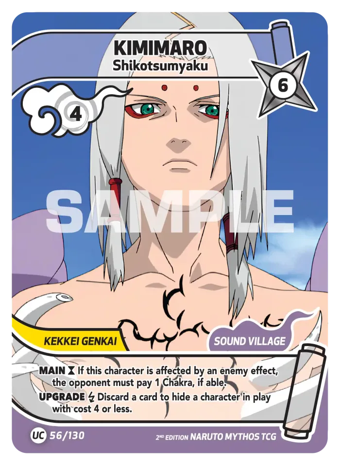 Naruto Mythos | 2E | KS-056 | N | NM-2E-KS-056-N
