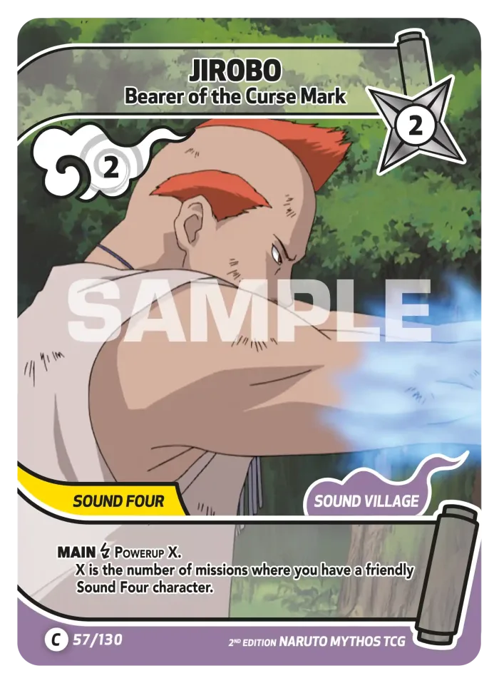 Naruto Mythos | 2E | KS-057 | N | NM-2E-KS-057-N