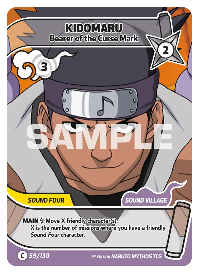 Naruto Mythos | 2E | KS-059 | N | NM-2E-KS-059-N