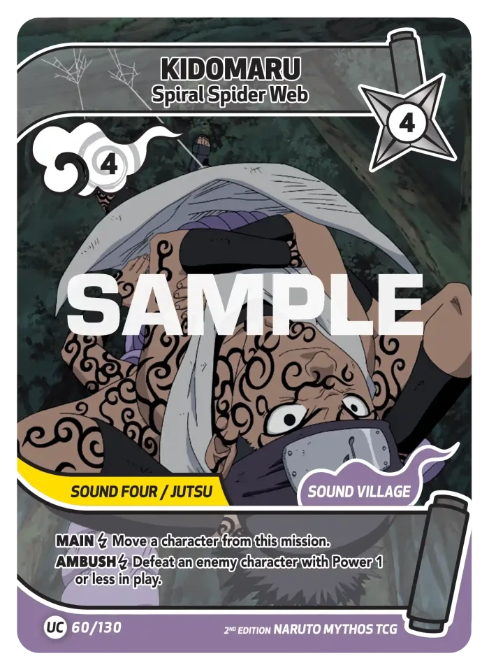 Naruto Mythos | 2E | KS-060 | N | NM-2E-KS-060-N
