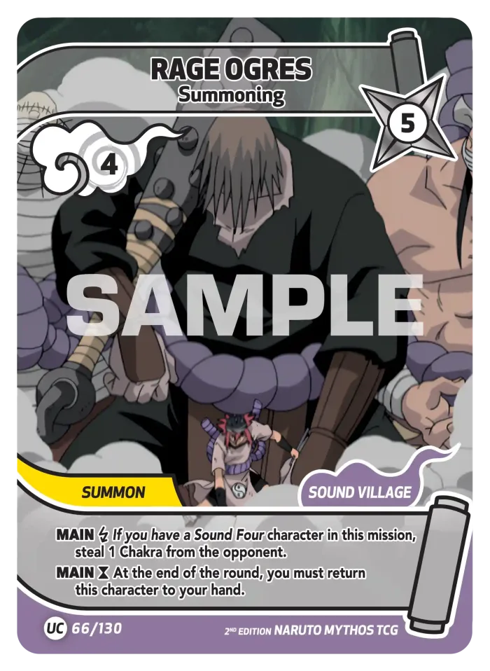 Naruto Mythos | 2E | KS-066 | N | NM-2E-KS-066-N