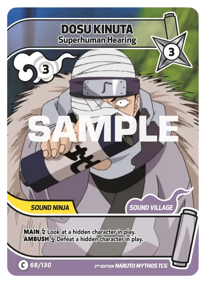 Naruto Mythos | 2E | KS-068 | N | NM-2E-KS-068-N
