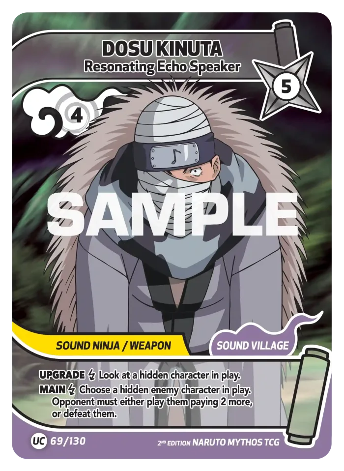 Naruto Mythos | 2E | KS-069 | N | NM-2E-KS-069-N