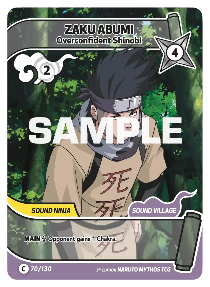 Naruto Mythos | 2E | KS-070 | N | NM-2E-KS-070-N