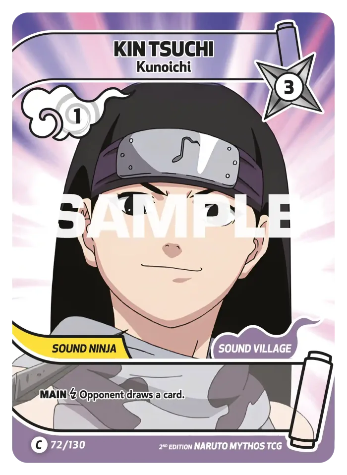 Naruto Mythos | 2E | KS-072 | N | NM-2E-KS-072-N