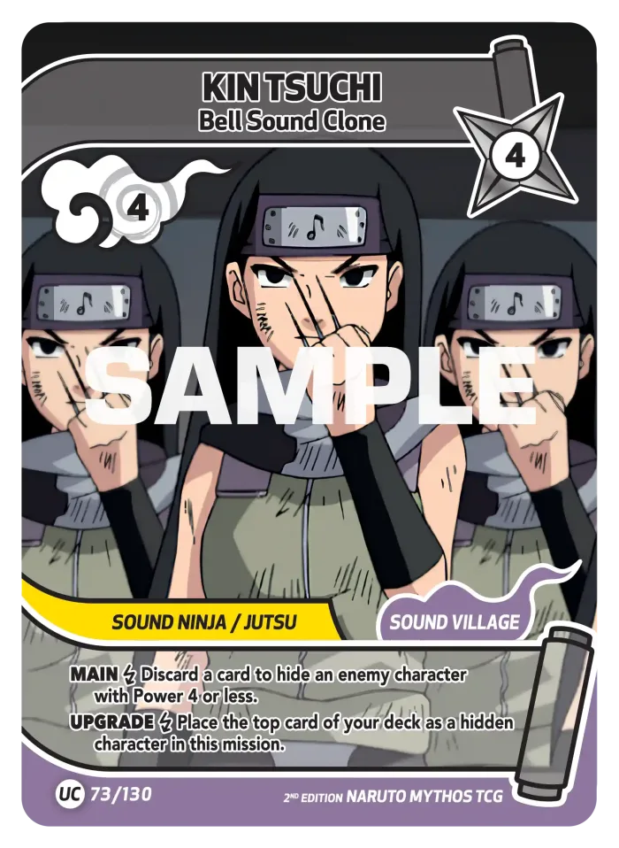 Naruto Mythos | 2E | KS-073 | N | NM-2E-KS-073-N