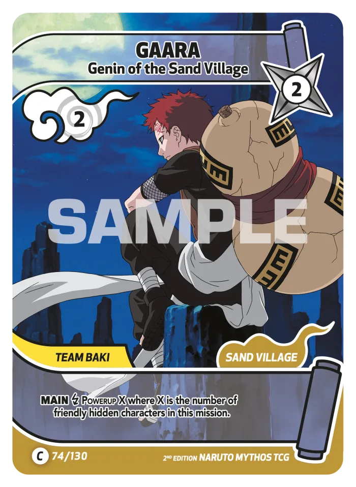 Naruto Mythos | 2E | KS-074 | N | NM-2E-KS-074-N