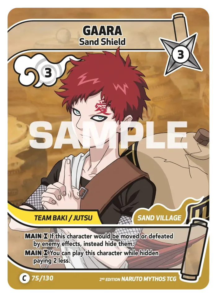 Naruto Mythos | 2E | KS-075 | N | NM-2E-KS-075-N