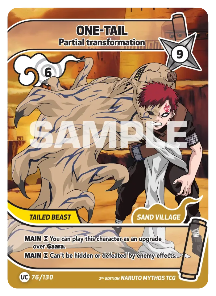 Naruto Mythos | 2E | KS-076 | N | NM-2E-KS-076-N