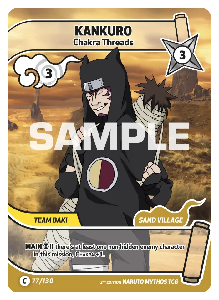 Naruto Mythos | 2E | KS-077 | N | NM-2E-KS-077-N