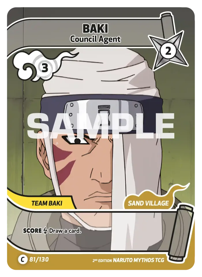 Naruto Mythos | 2E | KS-081 | N | NM-2E-KS-081-N