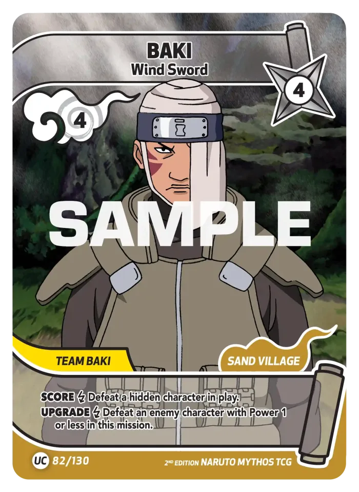 Naruto Mythos | 2E | KS-082 | N | NM-2E-KS-082-N