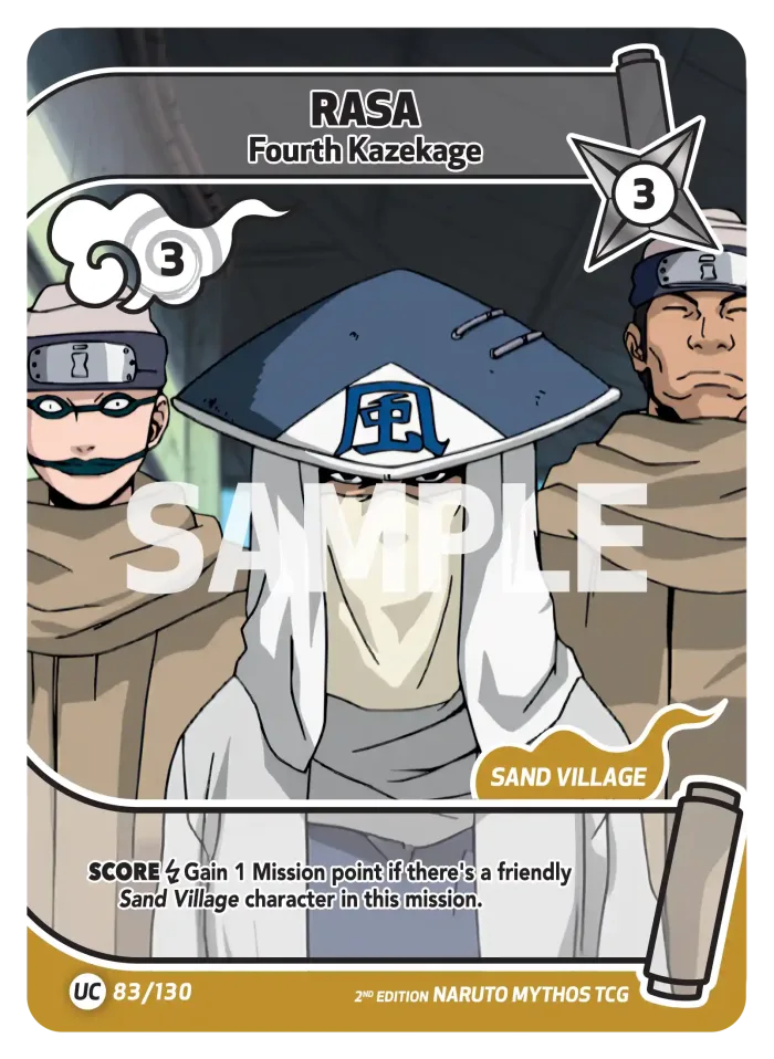 Naruto Mythos | 2E | KS-083 | N | NM-2E-KS-083-N