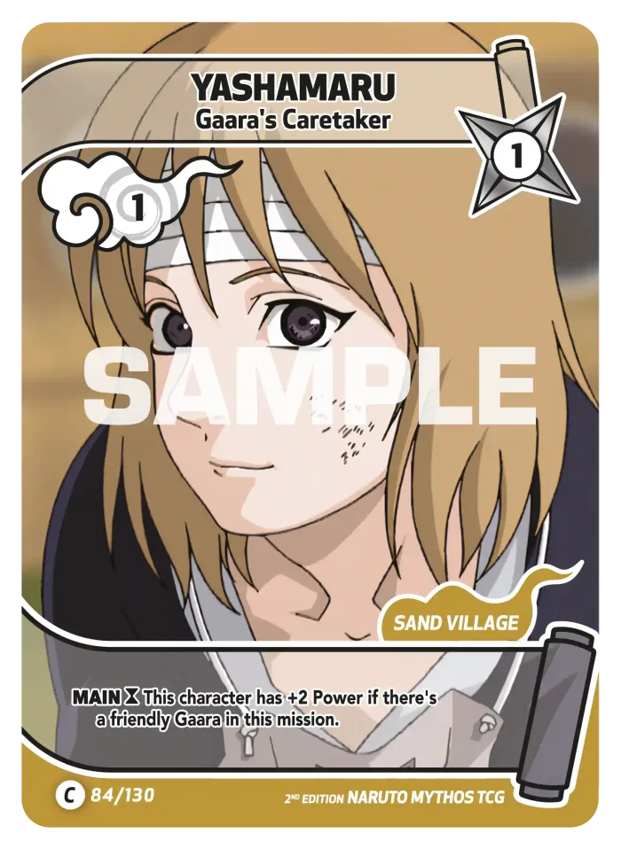 Naruto Mythos | 2E | KS-084 | N | NM-2E-KS-084-N