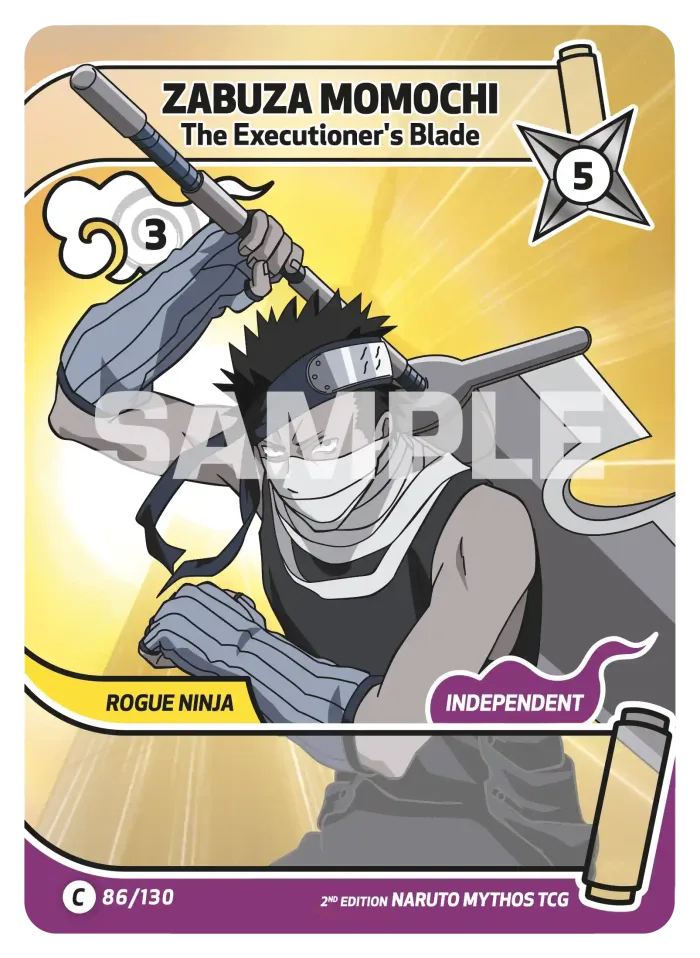 Naruto Mythos | 2E | KS-086 | N | NM-2E-KS-086-N