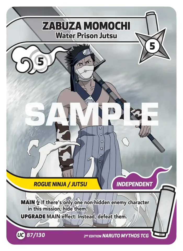 Naruto Mythos | 2E | KS-087 | N | NM-2E-KS-087-N