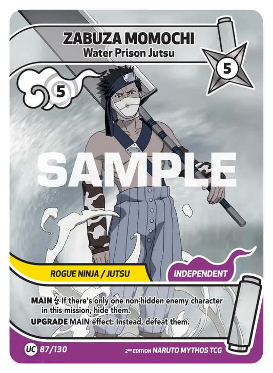 Naruto Mythos | 2E | KS-087 | N | NM-2E-KS-087-N