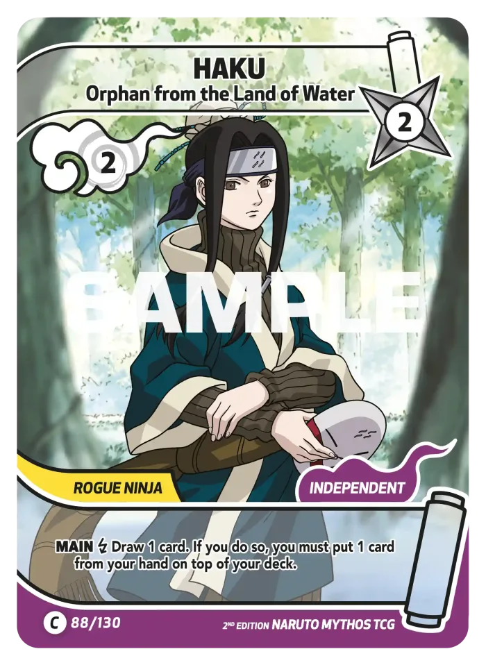 Naruto Mythos | 2E | KS-088 | N | NM-2E-KS-088-N