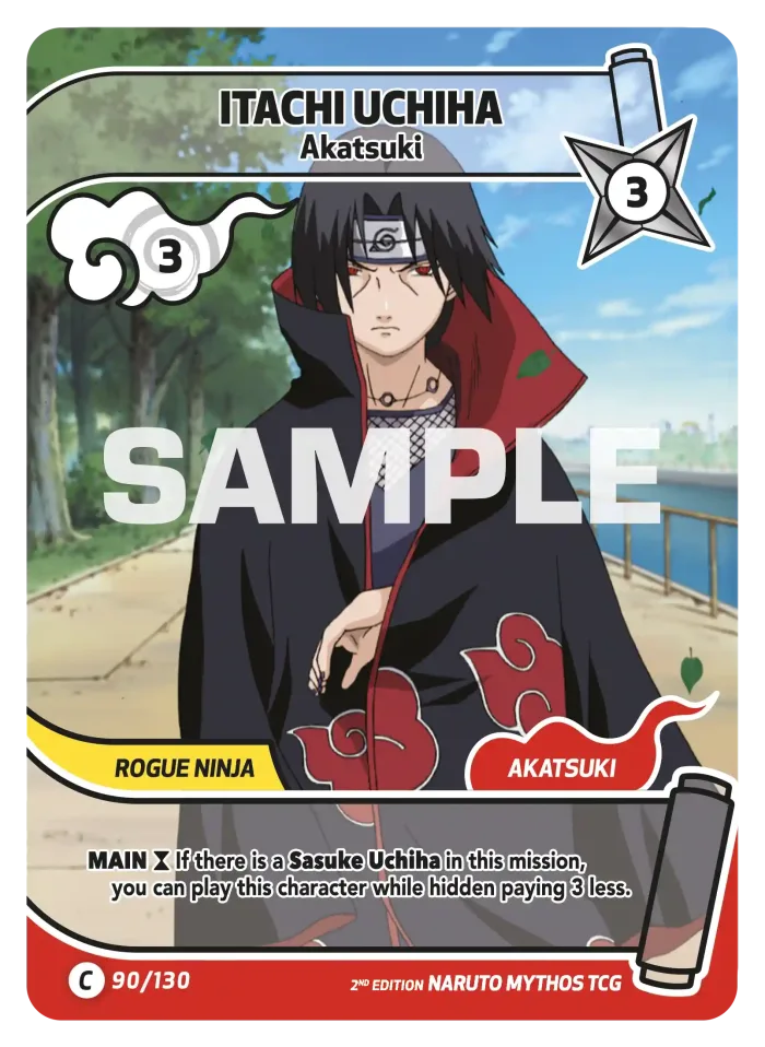 Naruto Mythos | 2E | KS-090 | N | NM-2E-KS-090-N