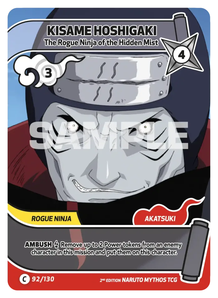 Naruto Mythos | 2E | KS-092 | N | NM-2E-KS-092-N