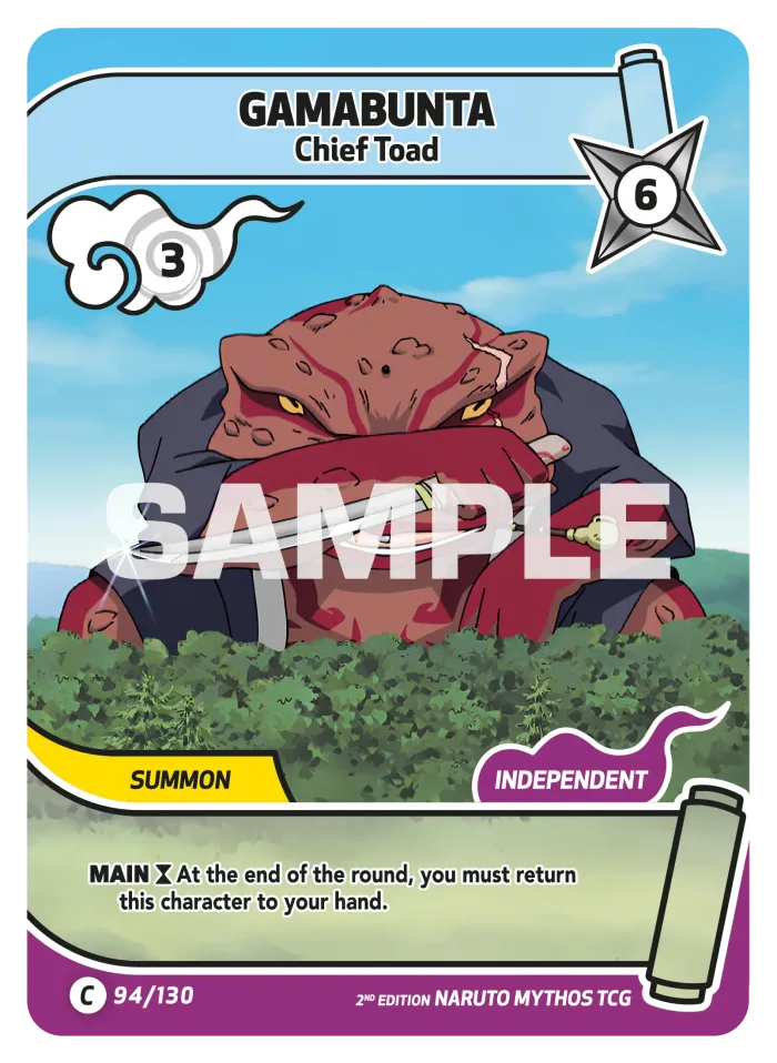 Naruto Mythos | 2E | KS-094 | N | NM-2E-KS-094-N