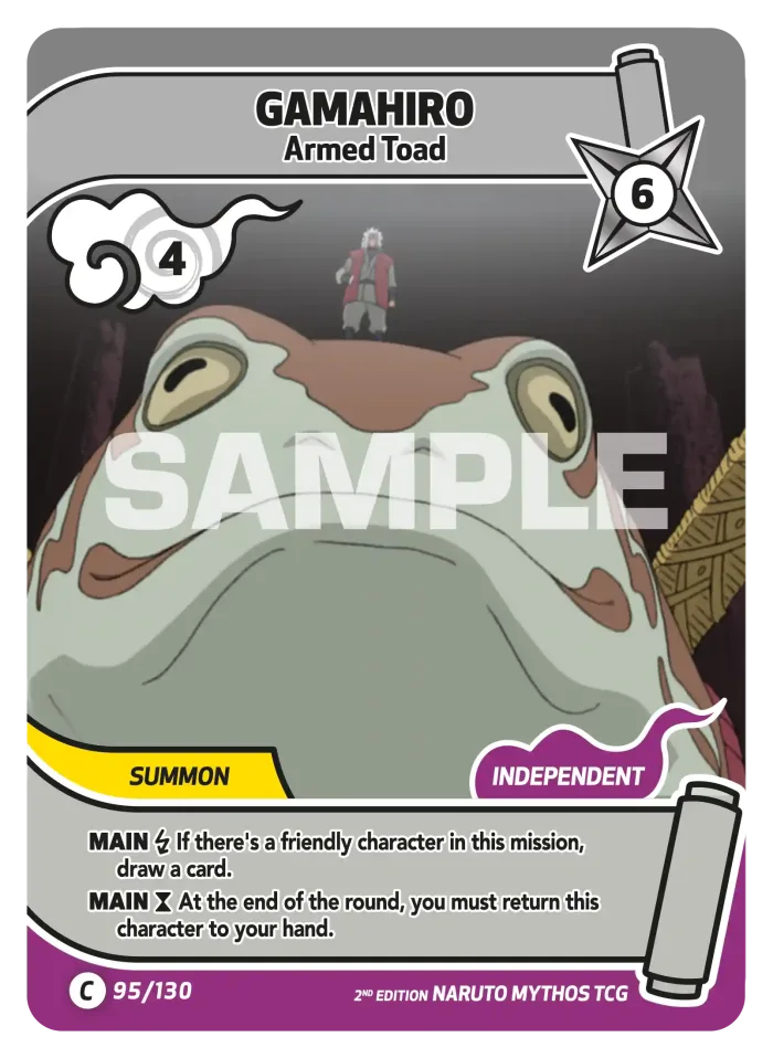Naruto Mythos | 2E | KS-095 | N | NM-2E-KS-095-N